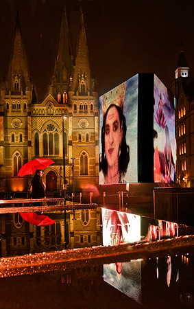 Melbourne Winter: St Pauls Cathedral & Federation Square