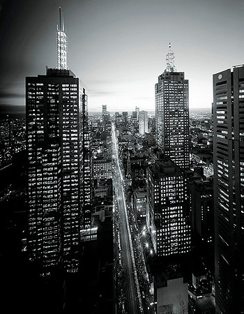 Collins Street: bird's eye view