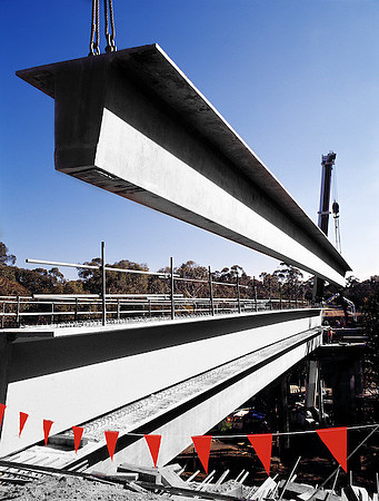 Steel Girder | Deep Creek Construction