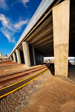 Appleton Dock rail yards | Leighton Construction