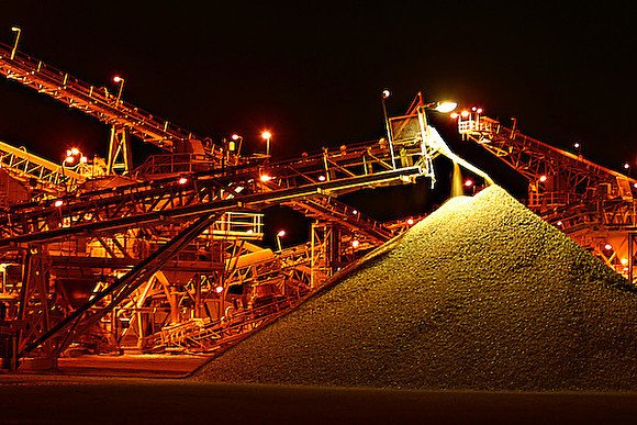 Bauxite mining, Gladstone QLD